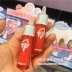 Spot Peripera gelato cream cream lip lip water liquid liquid Pink phiên bản giới hạn - Son bóng / Liquid Rouge