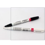 Американская краска Sanfu Sharpie Pen Pen 0,7 мм тонкая голова без выцветших черно -белых двух цветов на выбор