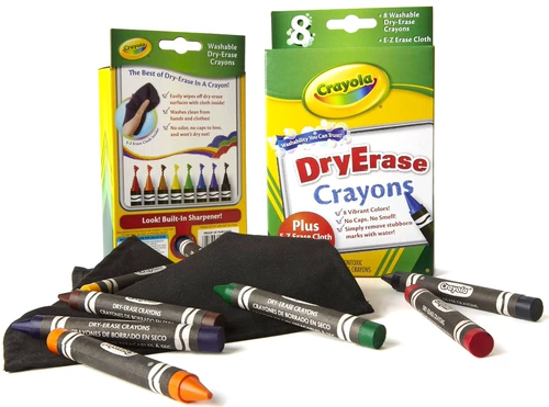 American Crayola, большой карандаш 98-5200 для 8-цветной доски