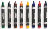 American Crayola, большой карандаш 98-5200 для 8-цветной доски
