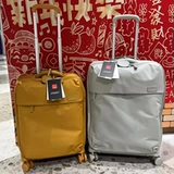 Сверхлегкий универсальный багажный чемодан, 20 дюймов, ткань оксфорд, 24 дюймов