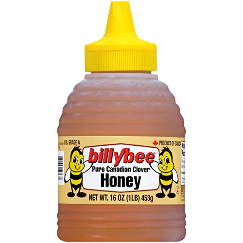 Billy Bee Pure Clover Honey (Candian Clover Honey)
