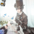 Tại chỗ [三 町 目] đen deacon COS quần áo than cosplay trang phục trailing dress nam COS anime phụ kiện cosplay Cosplay