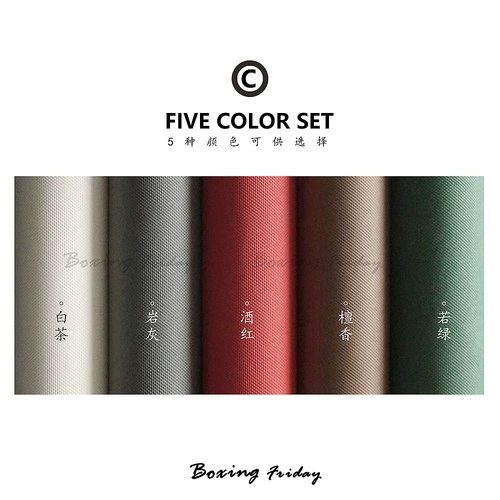 Zakka Natural Morning Dry Flower Nordic Gift Package Packag