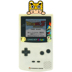 Phiên bản trung cổ Phiên bản gốc Nintendo GBC Game Console Pokemon Gold Silver Limited Edition - Bảng điều khiển trò chơi di động máy chơi game cầm tay mini Bảng điều khiển trò chơi di động