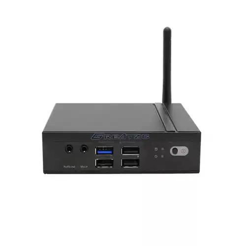 N2807 Mini Computer N2830 Терминал Small Host 2G32G NAS Network Storage Speat Route Cloud Desktop