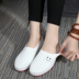 Mới cũ Bắc Kinh giày vải giày của phụ nữ giày thể thao giày thấp giản dị nông miệng một bàn đạp sinh viên giày nữ không trượt giày Giày cắt thấp