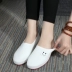 Mới cũ Bắc Kinh giày vải giày của phụ nữ giày thể thao giày thấp giản dị nông miệng một bàn đạp sinh viên giày nữ không trượt giày giày chạy bộ nữ Giày cắt thấp