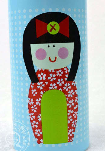 Портативный милый чайник для воды, стакан, 400 мл, в корейском стиле