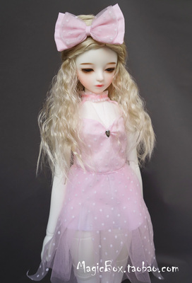 taobao agent Doll, clothing, dress, scale 1:3, scale 1:4