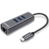 Cổng mạng Lenovo Type-C sang Gigabit Bộ chuyển đổi Ethernet Bộ chuyển đổi máy tính Apple USB C615 - USB Aaccessories USB Aaccessories