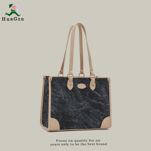 Демисезонная ретро вместительная и большая сумка на одно плечо для принцессы, изысканный стиль