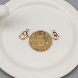 Медный базовый браслет, ожерелье, ювелирное украшение ручной работы, аксессуар для волос, 10мм, золото и серебро