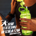 Herbalife Đài Loan không gian cốc rơm chuyển động với quy mô lớn tay cầm ấm 1000ml chính hãng - Tách bình uống nước Tách