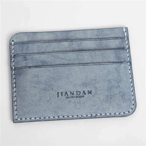 Кожаный картхолдер, карточки, DIY, воловья кожа