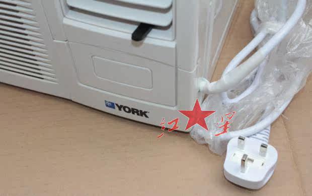 出口香港窗式空调窗机空调单冷大1p机械手动r410冷媒