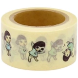 Король Ахили ​​Японский искренний покупатель наклейки Нара Мичигра тибетские наклейки на отдел.