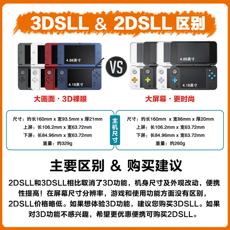 电玩北京new 3ds 3dsll游戏主机掌机new 2dsll现货包邮 淘宝网