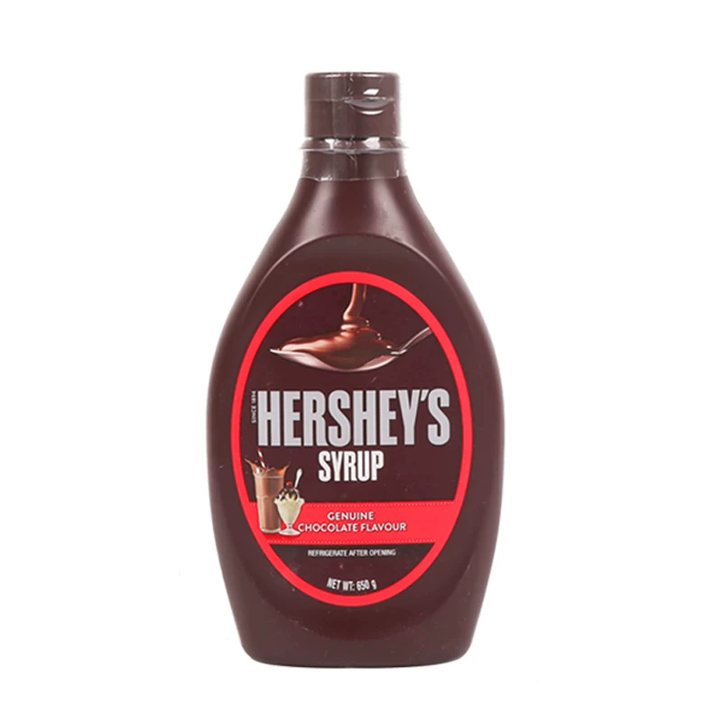 Шоколадная паста Hershey's 623 г*3 бутылки, шоколадная паста с кофе, молоко, чай, мороженое, десертные декоративные ингредиенты для выпечки