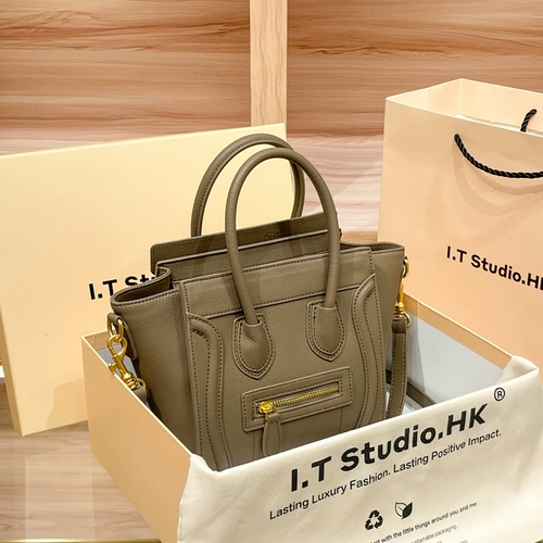 Льняная сумка, сумка на одно плечо, демисезонная вместительная и большая расширенная сумка через плечо, Гонконг, из натуральной кожи, коллекция 2023