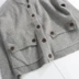 Áo len dày nữ dài tay W 20 mùa thu đông mới Phiên bản tiếng Hàn mới của quần lửng ngắn lười gió đan áo len ấm áp áo khoác len cardigan nữ Áo len