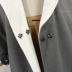 W 12 phiên bản khí quyển! Đề nghị mùa xuân và mùa thu Hàn Quốc phiên bản của áo khoác lông thú áo khoác hoang dã mỏng áo dạ ngắn tuổi trung niên Áo Hàn Quốc