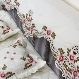 Диван, шарф, модный платок для двоих для кровати, европейский стиль