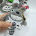 Cartoon Scent Totoro Doll Keychain Plush Toy Mặt dây chuyền Xe Key Túi quyến rũ Trang trí Quà tặng Sáng tạo - Đồ chơi mềm đồ chơi cho bé trai 1 tuổi Đồ chơi mềm