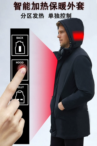 Удерживающий тепло плащ подходит для мужчин и женщин, куртка