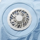 Летний охлаждающий жилет, вентилятор, дорожная одежда для защиты от солнца для рыбалки