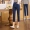 Autumn top thu mỏng 2018 new version eo cao eo jeans nữ octights shorts size big size quần xuân và mùa thu