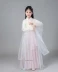 Sansheng Sanshi Shili Peach Blossom White Light Trang phục Cos Cùng trang phục trẻ em Trang phục nữ Tiên trang phục Hanfu - Trang phục Trang phục
