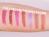 Snow White Lip Liner Môi Bút Chì Khỏa Thân Lip Liner Không Thấm Nước Truy Cập Hồng Tím Multicolor 12 Cái