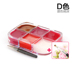Dưỡng ẩm Môi Sáu Màu Lip Gloss Lip Môi Môi Lips Dưỡng Ẩm Đôi Môi Nude Lâu Dài Make-up Lip Balm son bóng forever young Son bóng / Liquid Rouge
