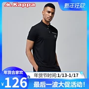 [惠] Áo thun thể thao nam tay ngắn Kappa POLO Áo mùa hè 2017 Mới K0712PD01D