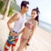 Kỳ nghỉ bên bờ biển của cặp đôi đồ bơi Hàn Quốc ngực nhỏ tụ tập bikini hai mảnh áo tắm nước nóng mùa xuân quần nhanh khô