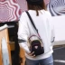 Điện thoại di động châu Âu túi xách nữ túi Messenger mùa hè túi nhỏ túi nữ 2019 phiên bản Hàn Quốc mới của túi tương phản màu mini - Túi điện thoại mua túi đựng điện thoại ở đâu Túi điện thoại