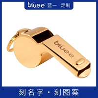 Bluee Reveree Special Whistle Pure Copper Gold -Spected -High High Audio Whistle Competition с ядерным свистком/1102
