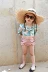 Trẻ em gái áo tắm chia kem chống nắng ren dài tay công chúa cô gái trẻ Hàn Quốc bé áo tắm mặc bikini - Đồ bơi trẻ em