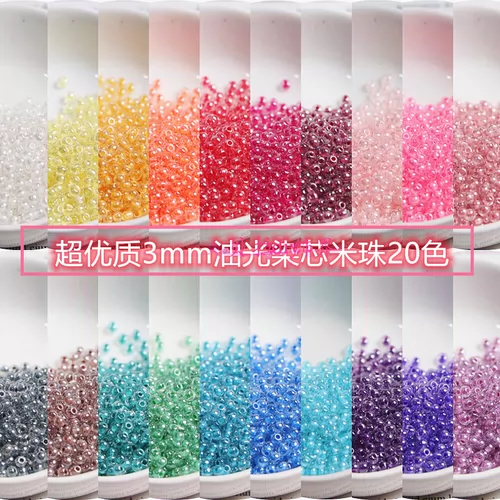 Браслет из бисера ручной работы, ожерелье и серьги, аксессуар, аксессуары, 3мм