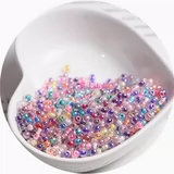 Браслет из бисера ручной работы, ожерелье и серьги, аксессуар, аксессуары, 3мм