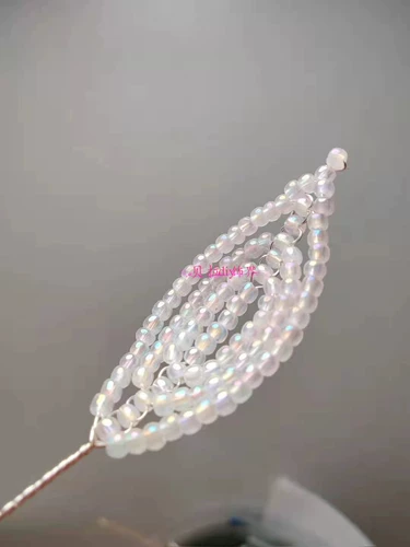 Высококачественное кремовое ожерелье и браслет ручной работы из жемчуга, аксессуар, 2мм