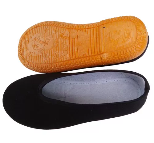 Старый Пекин мальчик черная ткань танцевальная обувь, девочки исполняют обувь мягкие подошвы, старый мастер -мастер восьмой армия