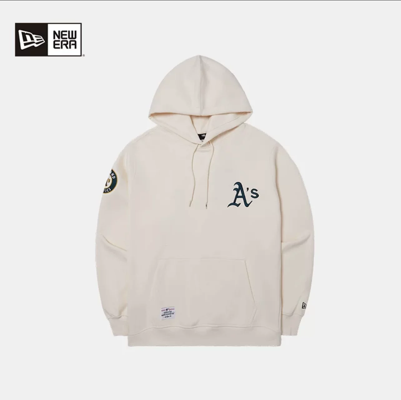 [New Era 纽亦华国内代购24春款MLB男女连帽卫衣14179205 14179206]