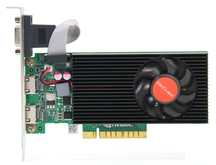 PCI-E X8 две вывода графики - двойной HDMI интерфейс, подходит для сервера/пульта управления