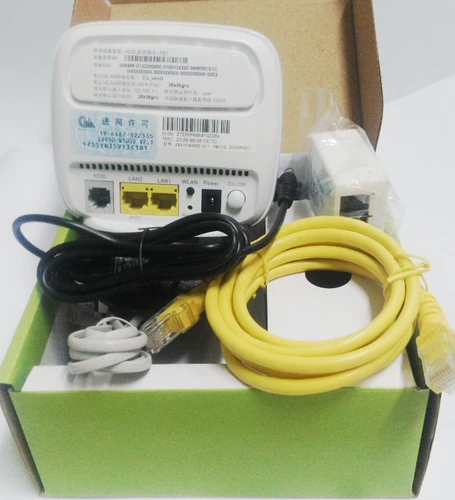 Новый China Telecom ZTE ZTE 831BII High -Speed ​​Broadband Cat Adsl2+ Modem Super Huawei 880