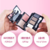 Thái lan mistine gấp trang điểm set set trái đất màu bóng mắt hộp blush bột mày công suất sửa chữa trang điểm đích thực phấn má canmake Bộ sưu tập trang điểm