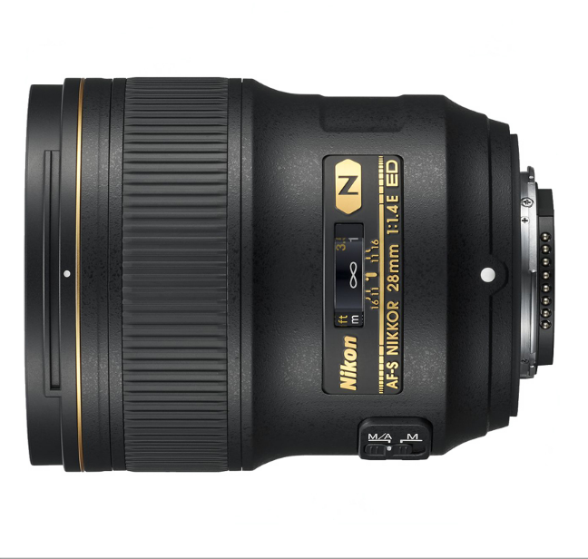 Объектив Nikon 28mm f/1.4e ed af-s Nikkor. Nikkor Lens af-s Nikkor 28mm f/1.4 ed. Nikon 28mm.