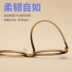 Hàn Quốc siêu nhẹ tr90 kính cận thị khung văn học Vintage khung tròn mắt toàn khung chà trà thủy triều nam nữ - Kính đeo mắt kính