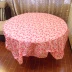 Thế giới bàn tròn 1,4 m dùng một lần khăn trải bàn dày lên tiệc khách sạn khăn trải bàn nhà đám cưới bàn vải nhựa bàn vải - Các món ăn dùng một lần